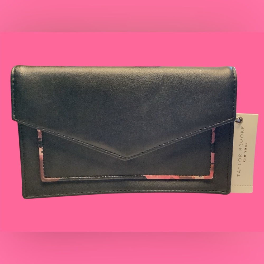 Taylor Brooke, New York Black Women's Clutch. NWT